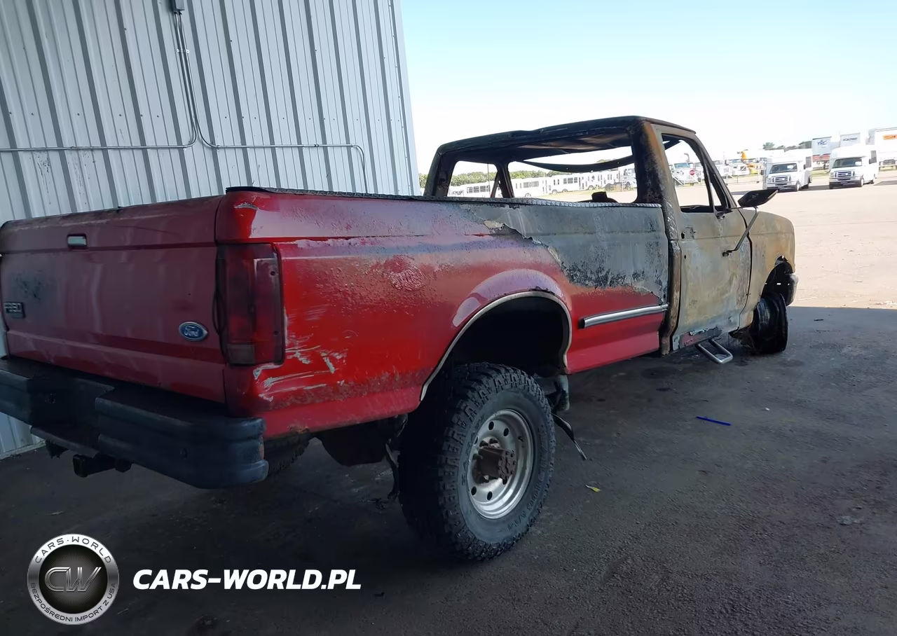 1996 Ford F350 VIN:2FTHF36G5TCA68153 - 4