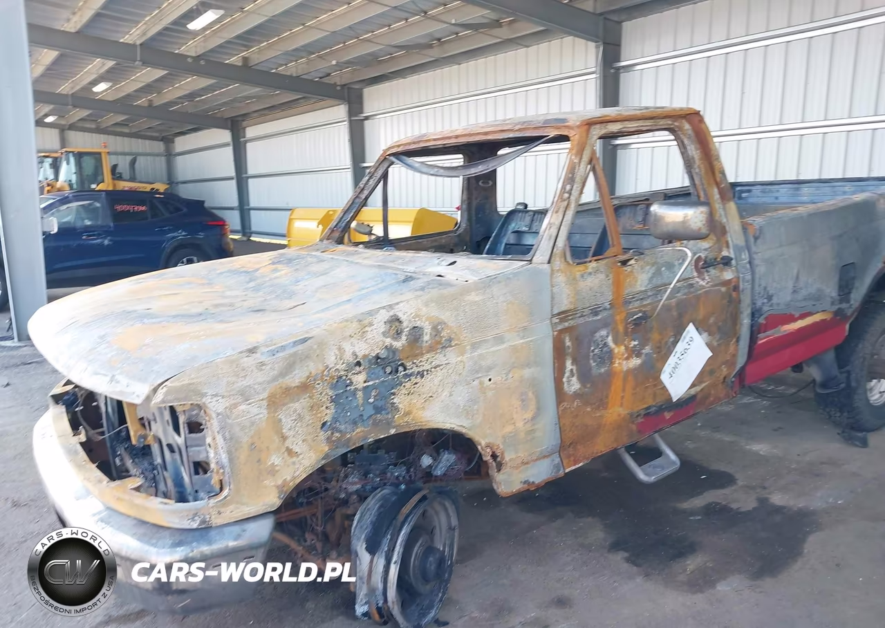 1996 Ford F350 VIN:2FTHF36G5TCA68153 - 6