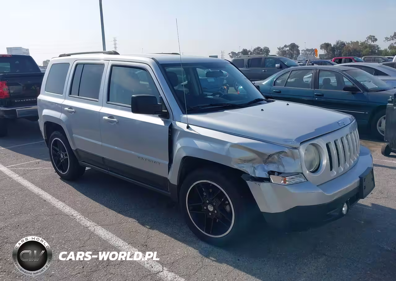 2014 Jeep Patriot Sport