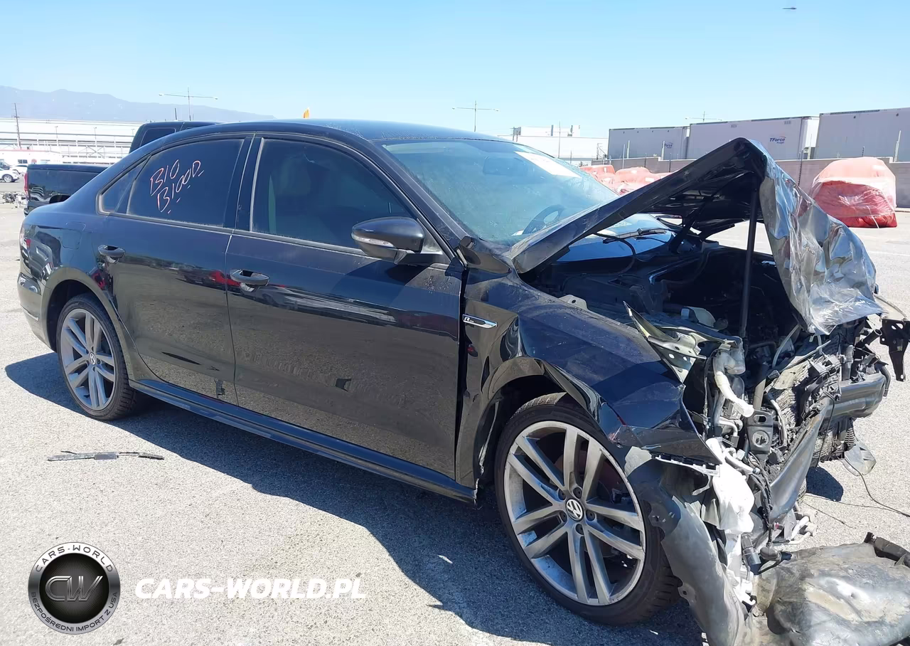 2018 Volkswagen Passat 2.0T R-Line-2.0T S – zdjęcie 1 z 13