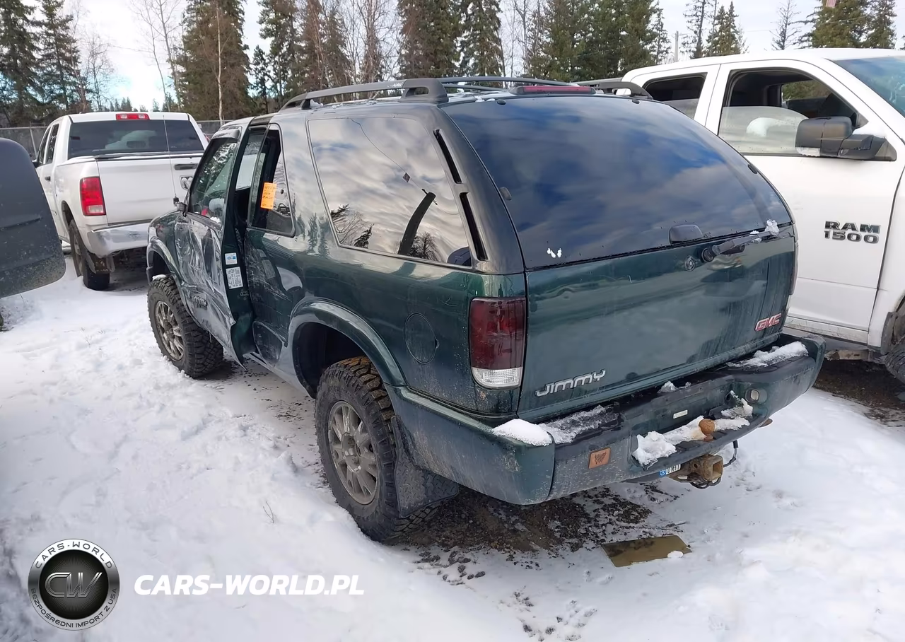 2005 GMC Yukon Slt VIN:1GKEC13T75R207923 - 3