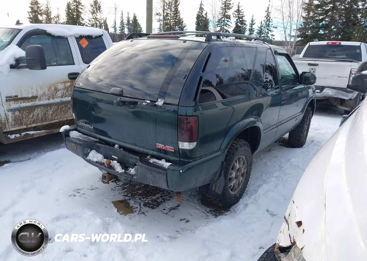 2005 GMC Yukon Slt VIN:1GKEC13T75R207923 - 4