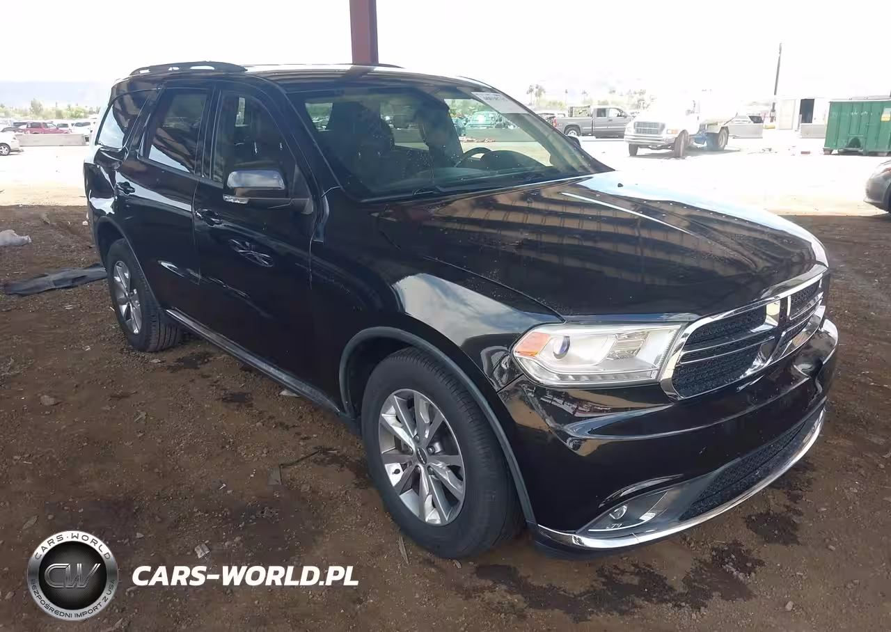 2015 Dodge Durango Limited