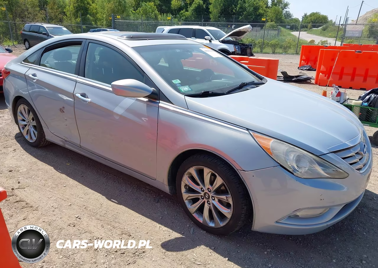 2012 Hyundai Sonata Se 2.0T