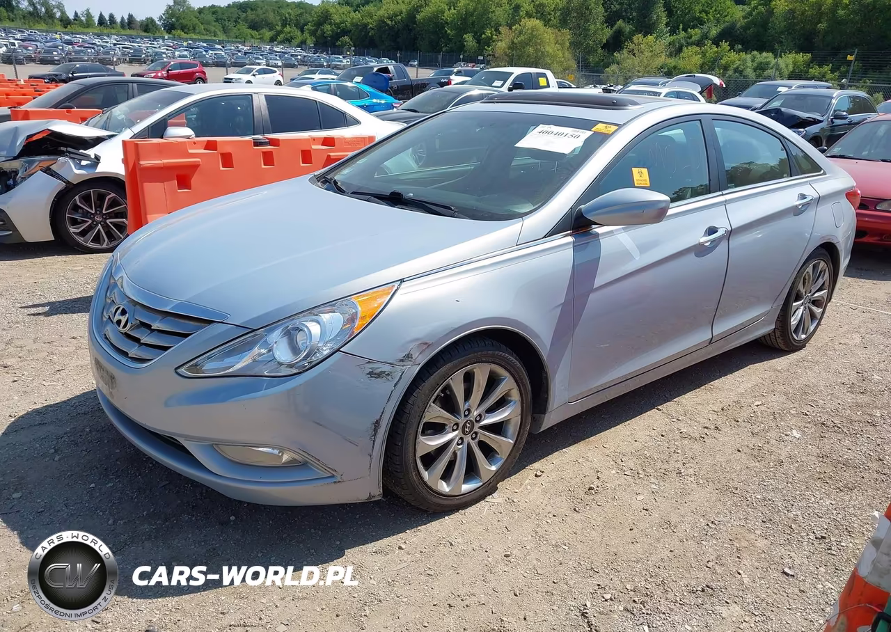 2012 Hyundai Sonata Se 2.0T VIN:5NPEC4AB1CH423293 - 2