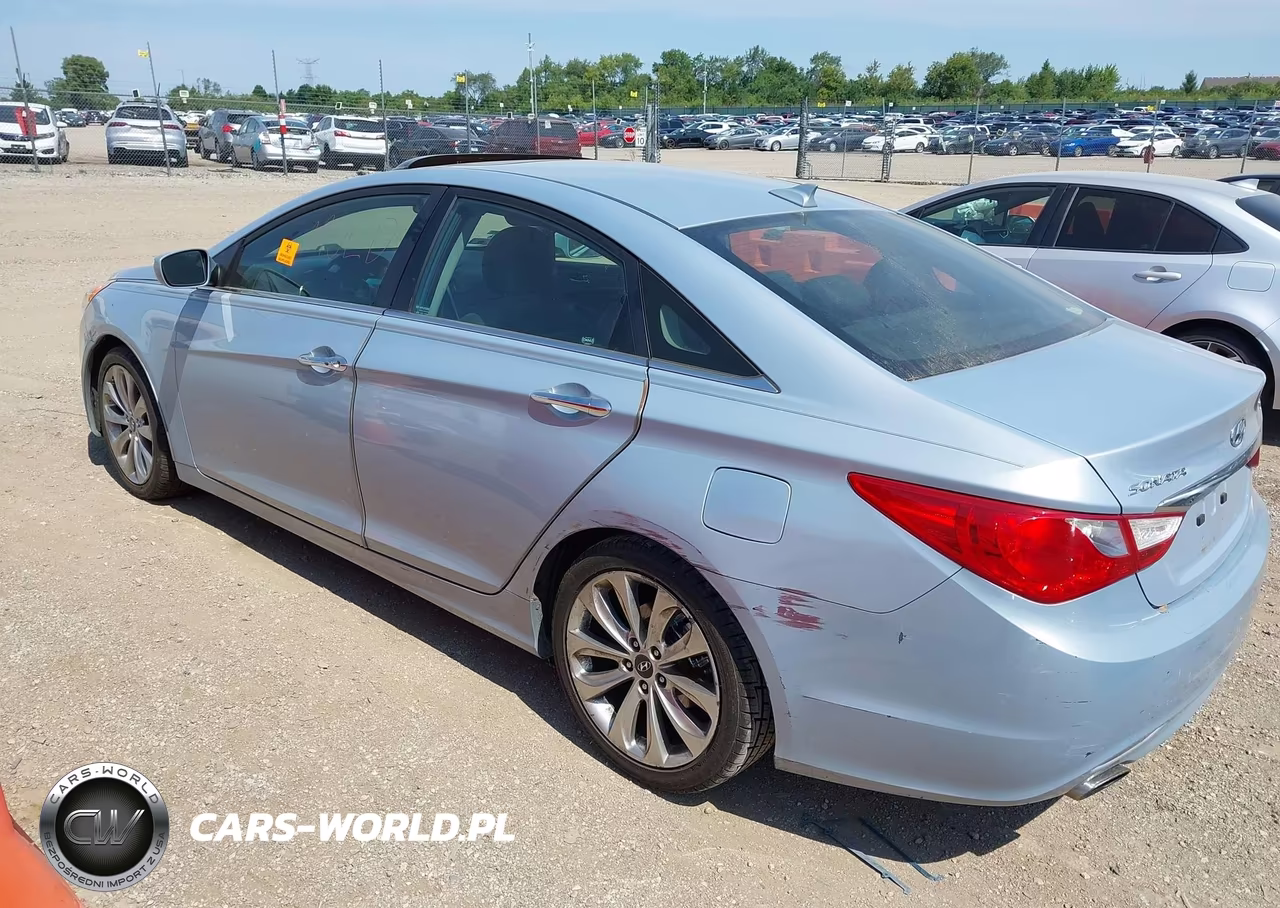2012 Hyundai Sonata Se 2.0T VIN:5NPEC4AB1CH423293 - 3