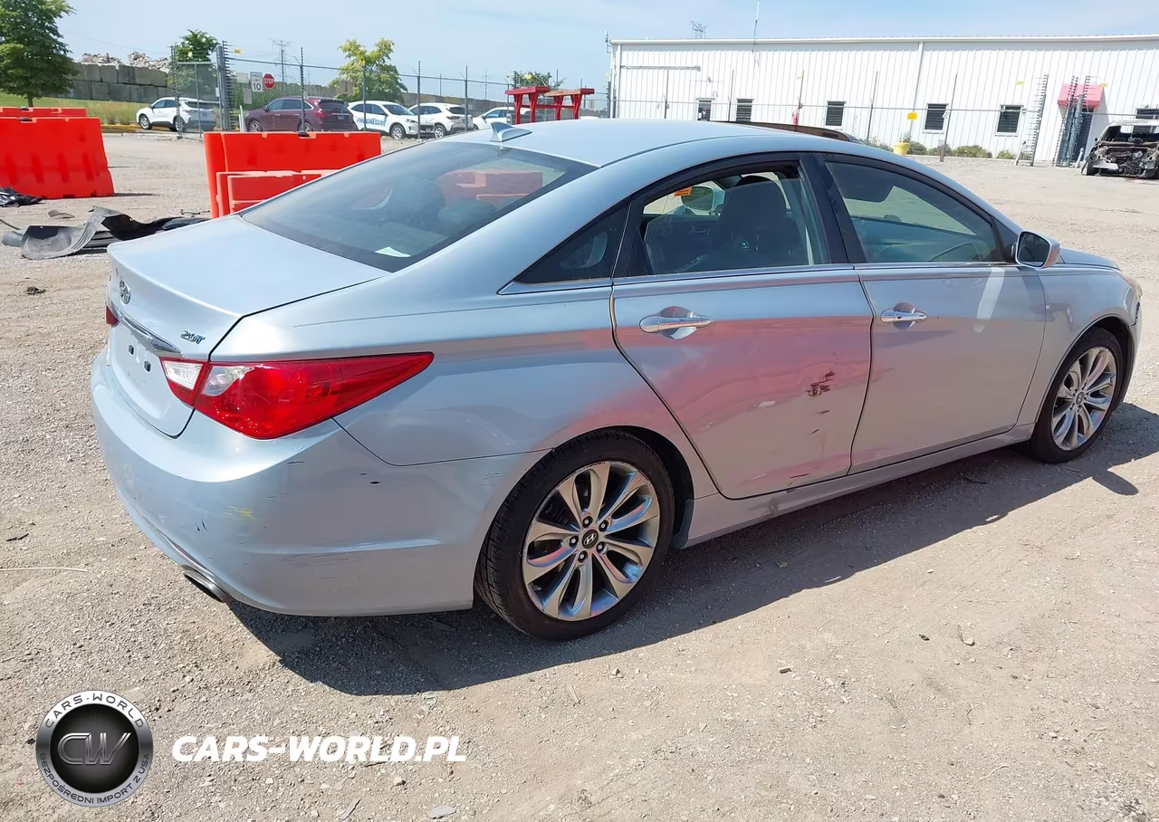2012 Hyundai Sonata Se 2.0T VIN:5NPEC4AB1CH423293 - 4