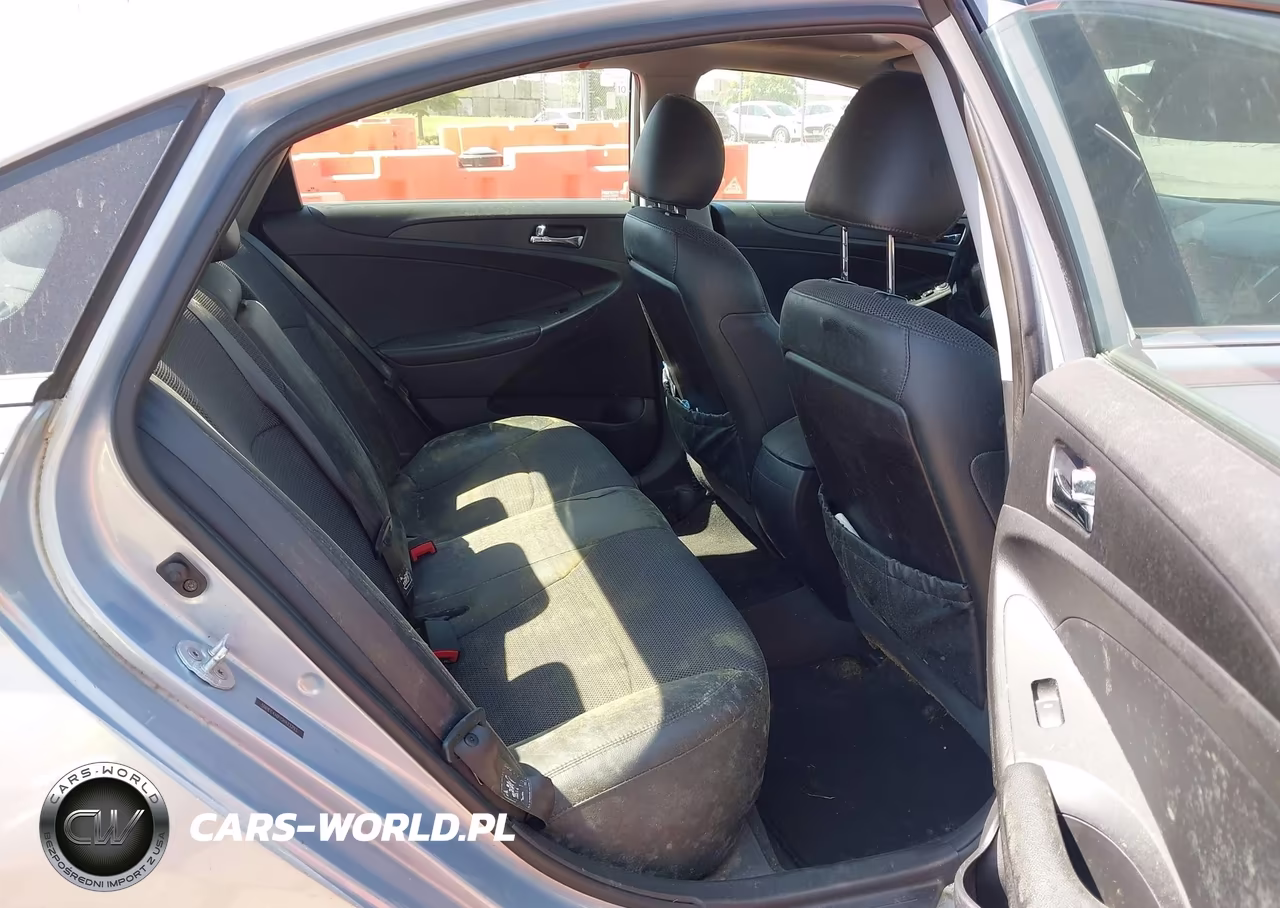 2012 Hyundai Sonata Se 2.0T VIN:5NPEC4AB1CH423293 - 8