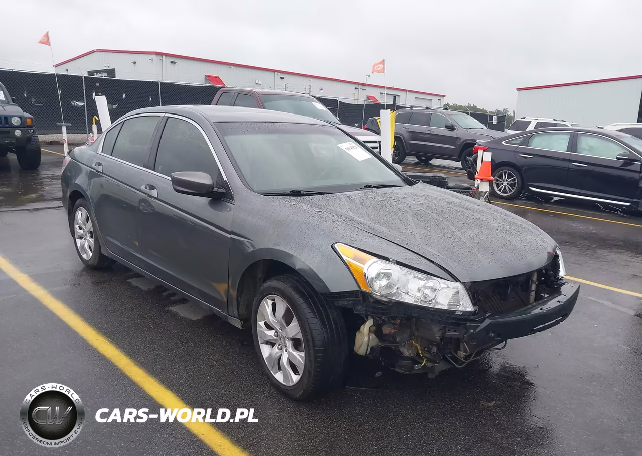 2008 Honda Accord 2.4 Ex-L