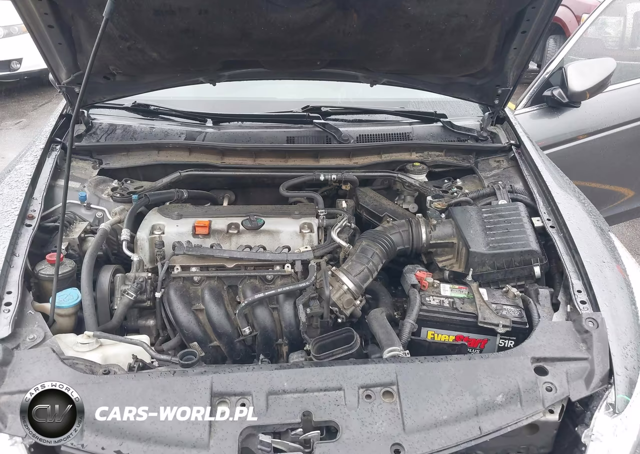2008 Honda Accord 2.4 Ex-L VIN:1HGCP26868A045548 - 10
