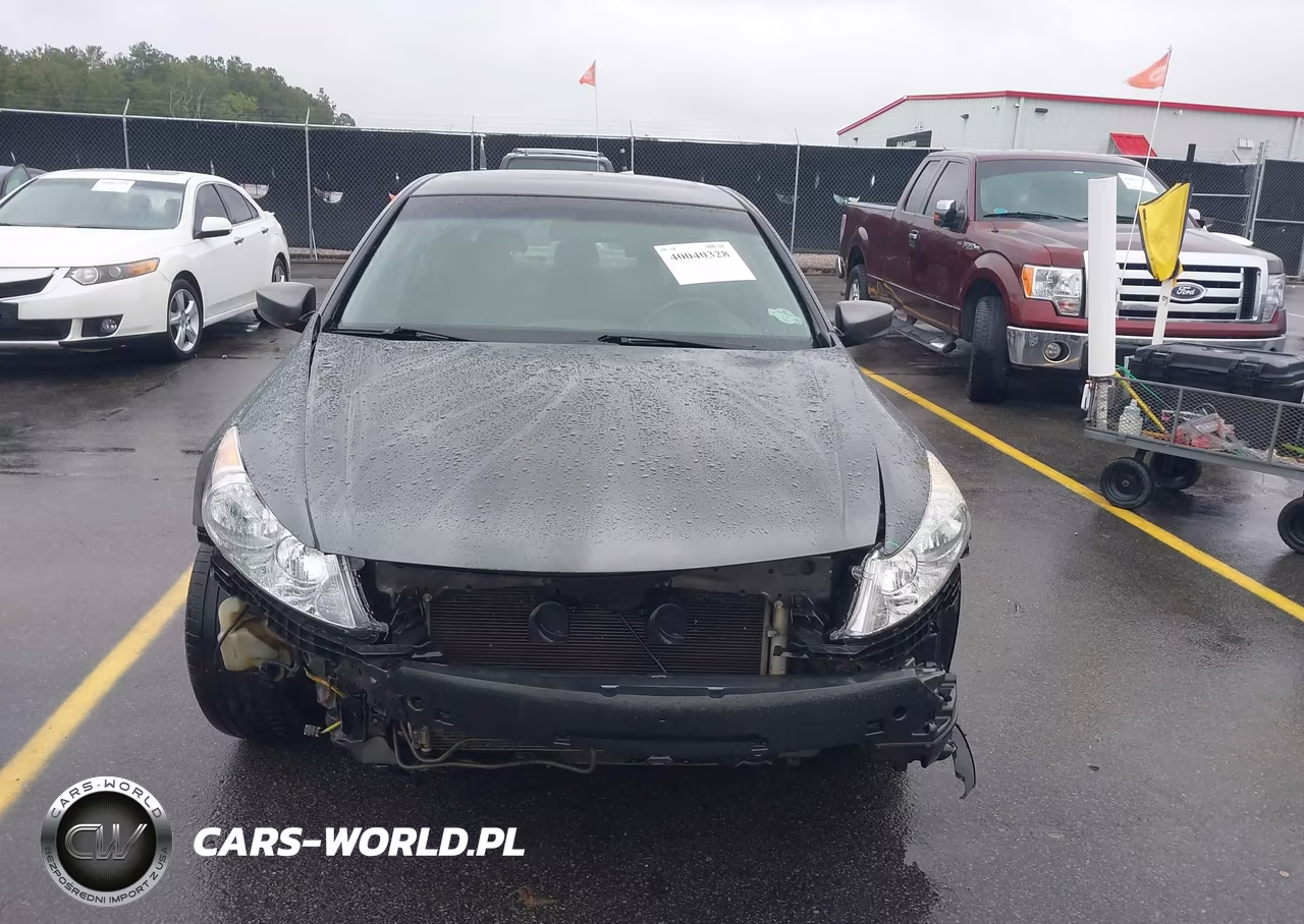 2008 Honda Accord 2.4 Ex-L VIN:1HGCP26868A045548 - 12