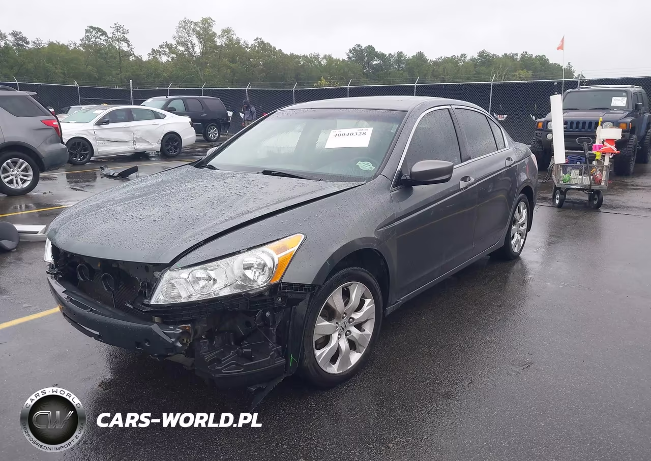 2008 Honda Accord 2.4 Ex-L VIN:1HGCP26868A045548 - 2