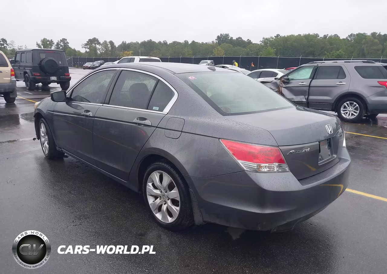 2008 Honda Accord 2.4 Ex-L VIN:1HGCP26868A045548 - 3
