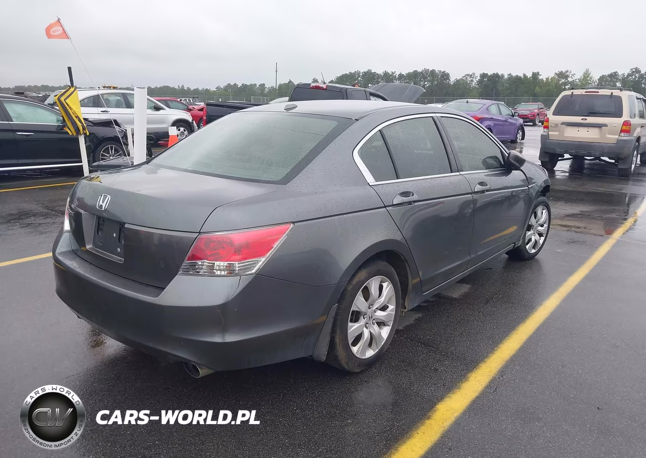 2008 Honda Accord 2.4 Ex-L VIN:1HGCP26868A045548 - 4