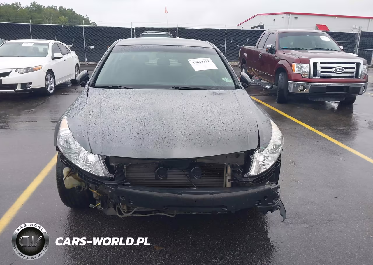 2008 Honda Accord 2.4 Ex-L VIN:1HGCP26868A045548 - 6