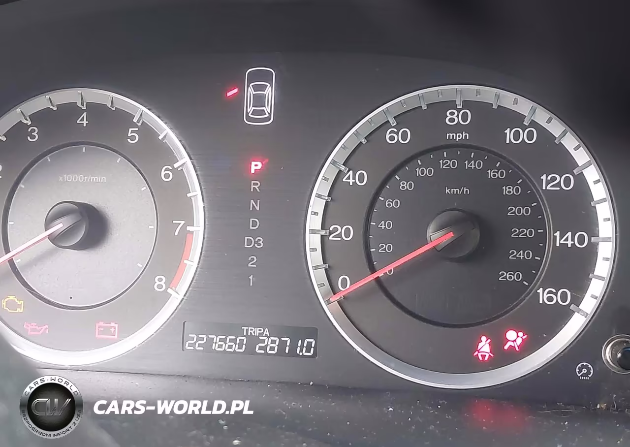 2008 Honda Accord 2.4 Ex-L VIN:1HGCP26868A045548 - 7
