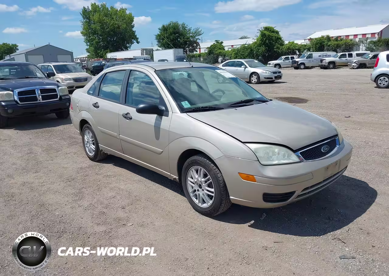 2007 Ford Focus S-Se-Ses