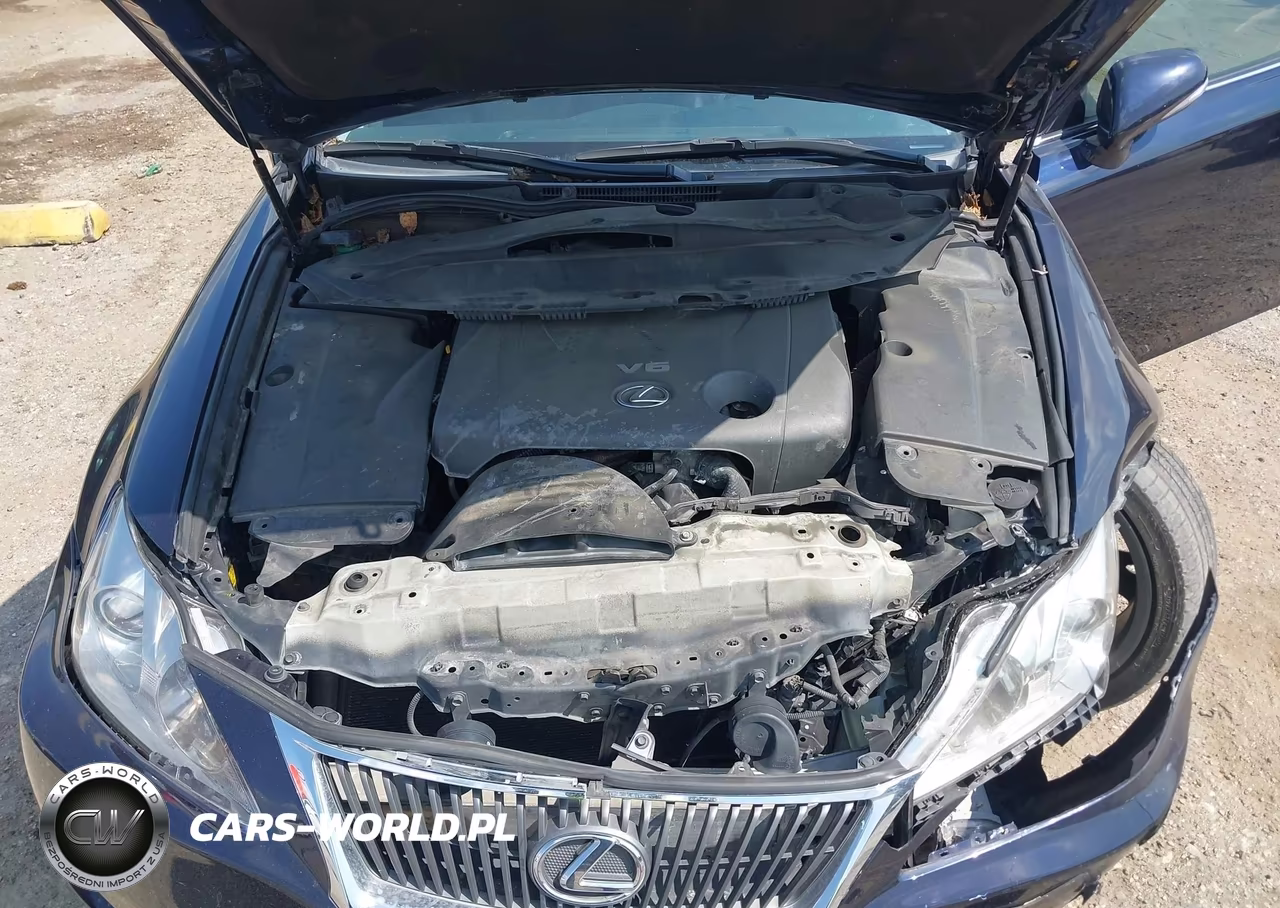 2009 Lexus Is 250 VIN:JTHBK262695090051 - 10