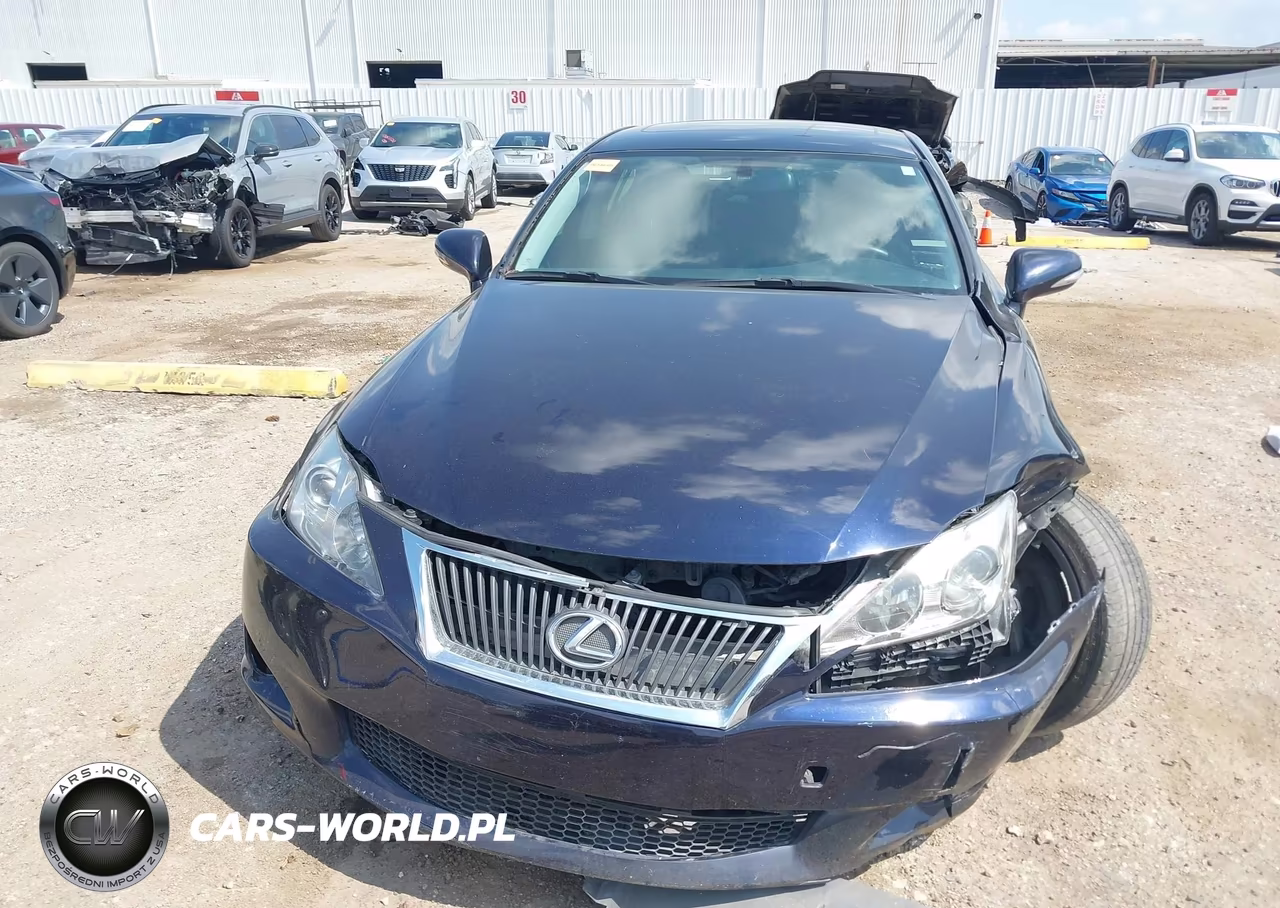 2009 Lexus Is 250 VIN:JTHBK262695090051 - 12