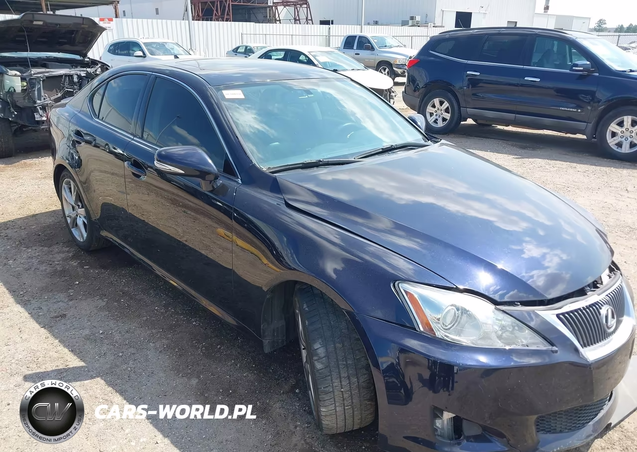 2009 Lexus Is 250 VIN:JTHBK262695090051 - 13