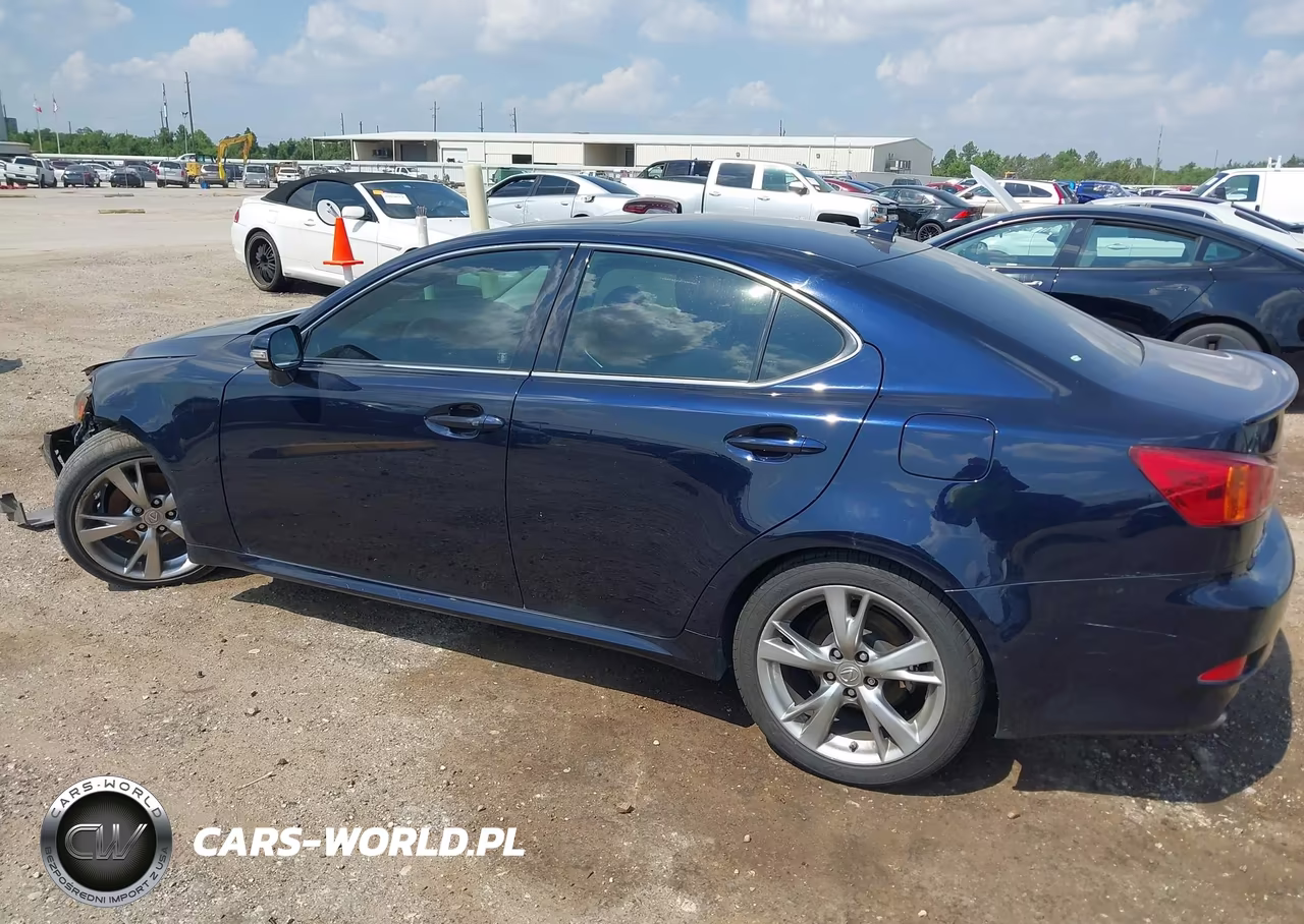 2009 Lexus Is 250 VIN:JTHBK262695090051 - 14