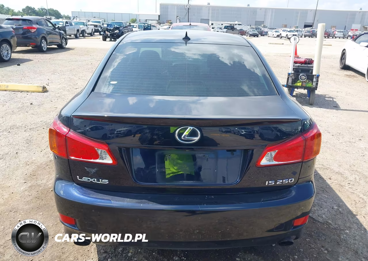 2009 Lexus Is 250 VIN:JTHBK262695090051 - 16