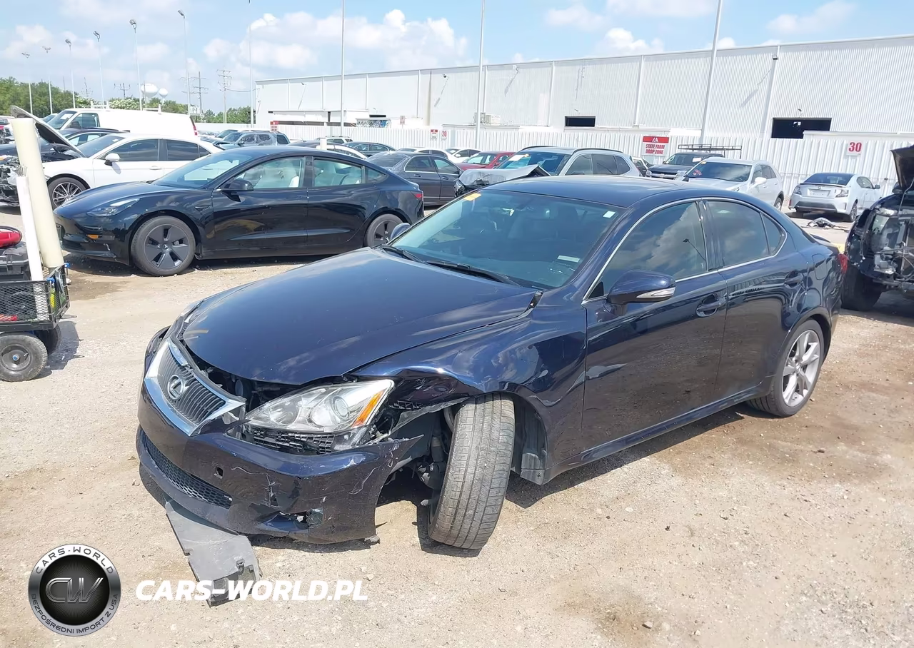 2009 Lexus Is 250 VIN:JTHBK262695090051 - 2