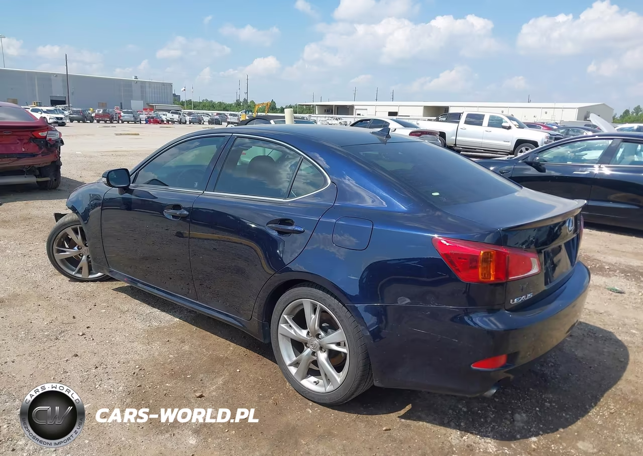 2009 Lexus Is 250 VIN:JTHBK262695090051 - 3