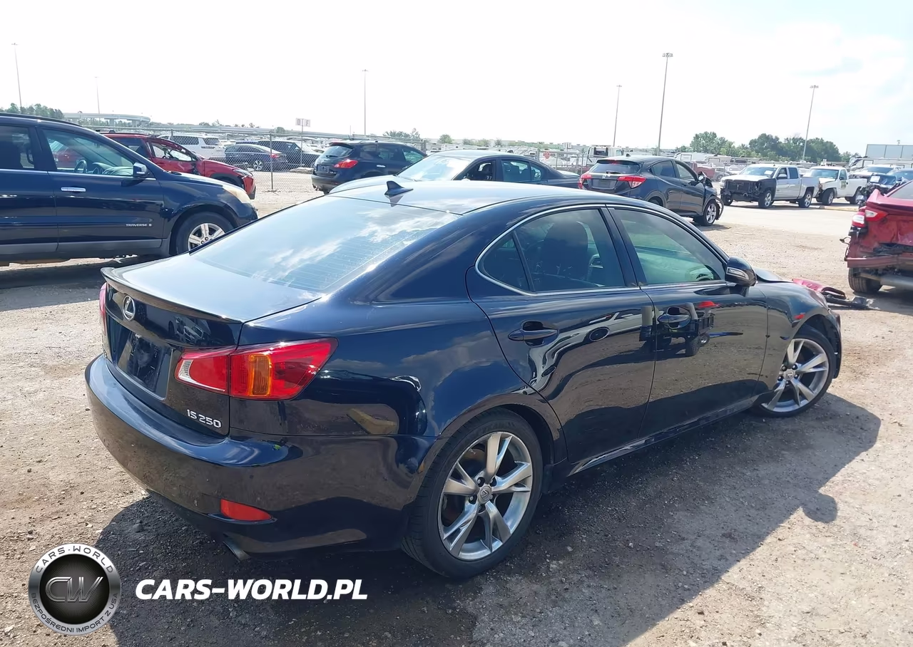 2009 Lexus Is 250 VIN:JTHBK262695090051 - 4