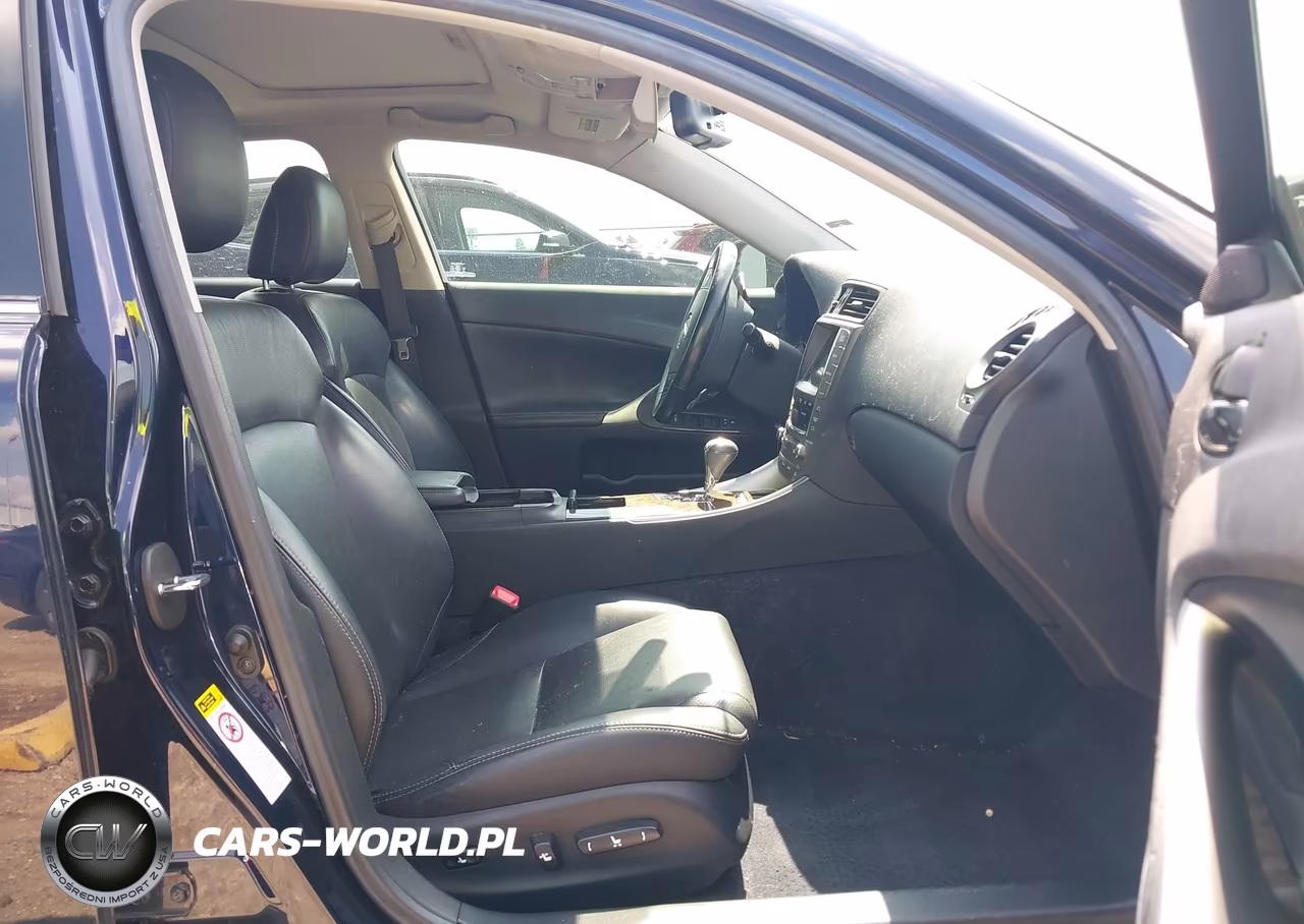 2009 Lexus Is 250 VIN:JTHBK262695090051 - 5