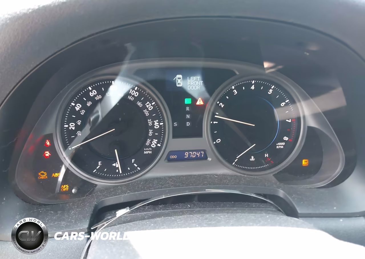 2009 Lexus Is 250 VIN:JTHBK262695090051 - 7