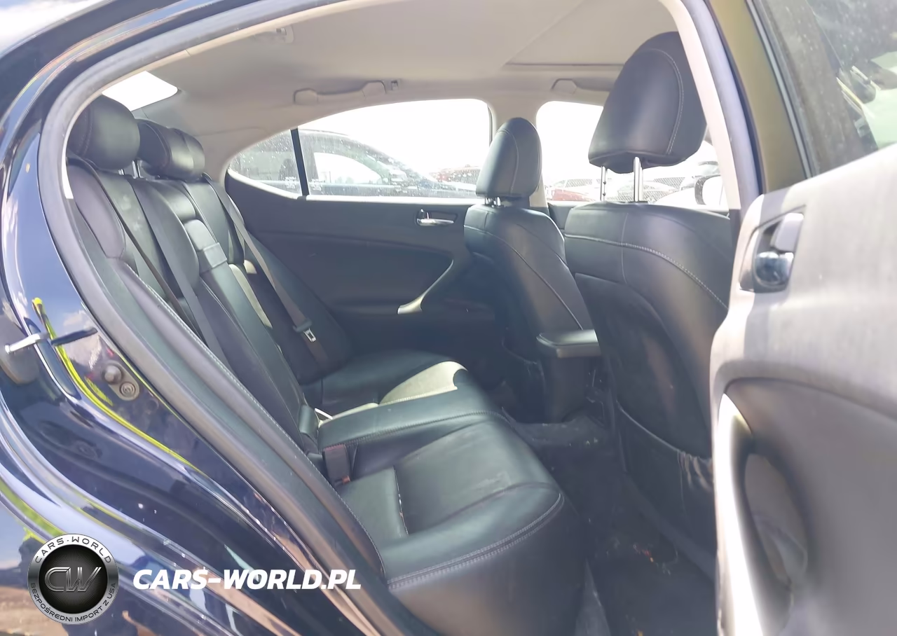 2009 Lexus Is 250 VIN:JTHBK262695090051 - 8