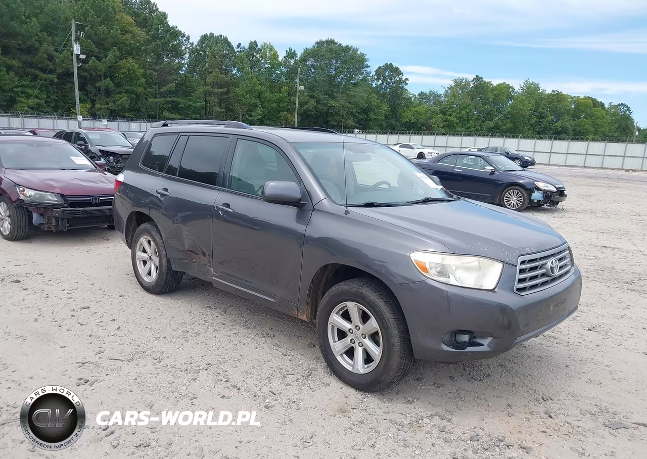 2008 Toyota Highlander