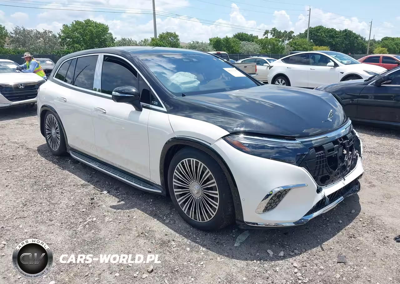 2024 Mercedes-Benz Maybach Eqs 680 Suv 4Matic