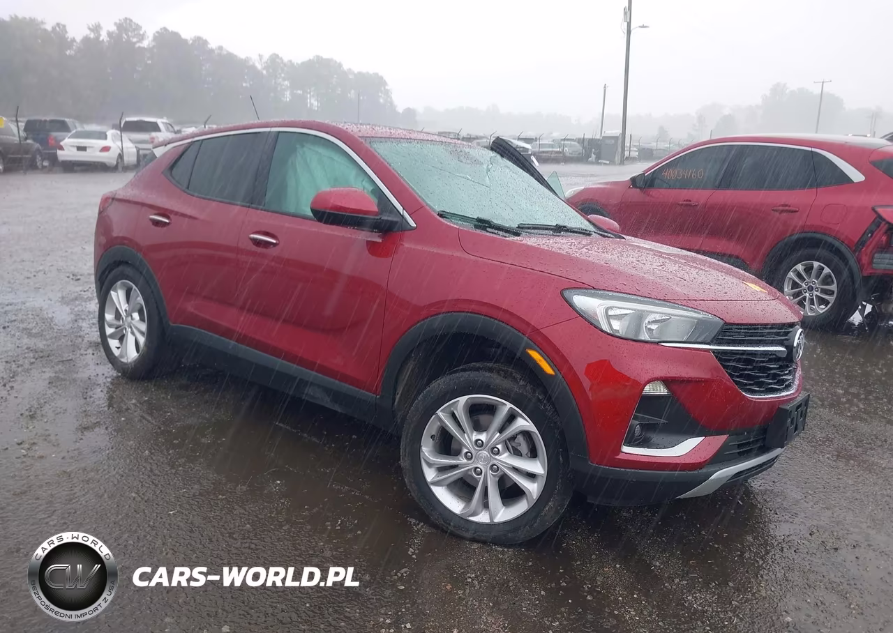 2020 Buick Encore Gx Fwd Preferred