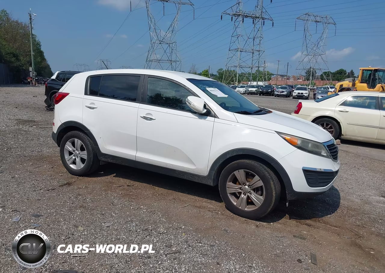 2012 Kia Sportage Lx