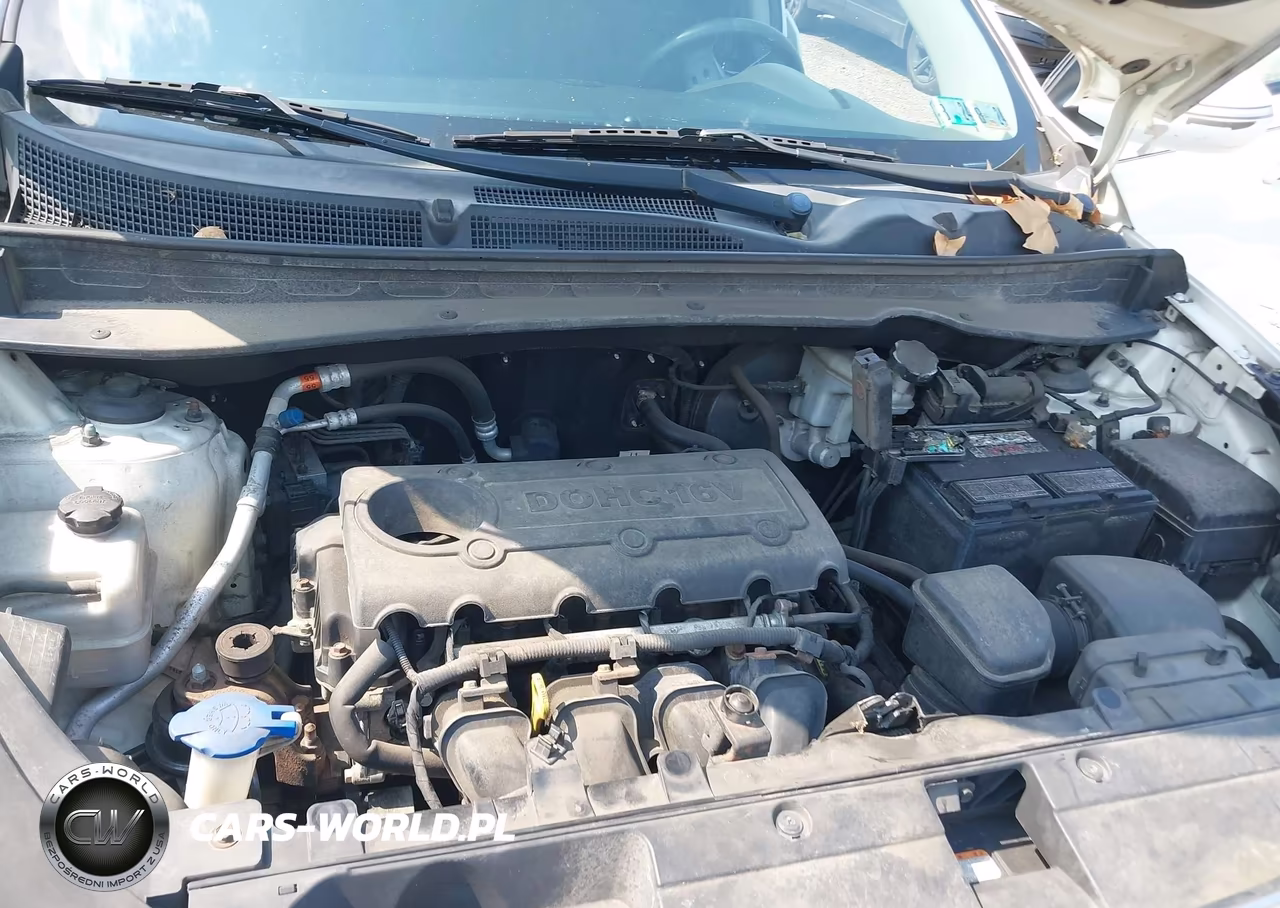 2012 Kia Sportage Lx VIN:KNDPB3A24C7315857 - 10