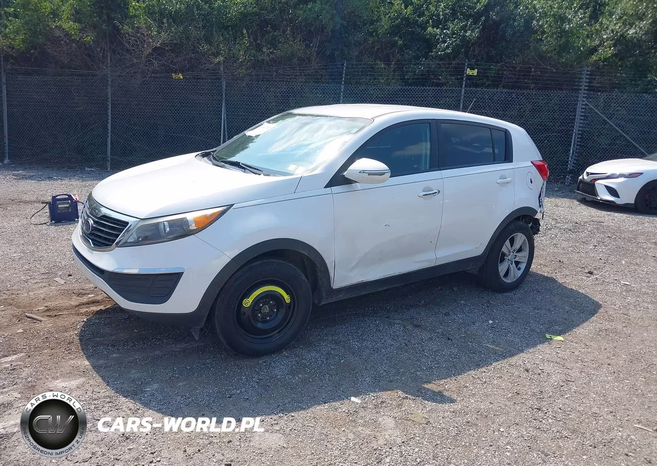 2012 Kia Sportage Lx VIN:KNDPB3A24C7315857 - 2