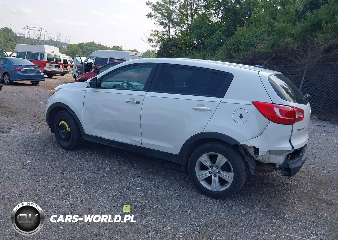 2012 Kia Sportage Lx VIN:KNDPB3A24C7315857 - 3