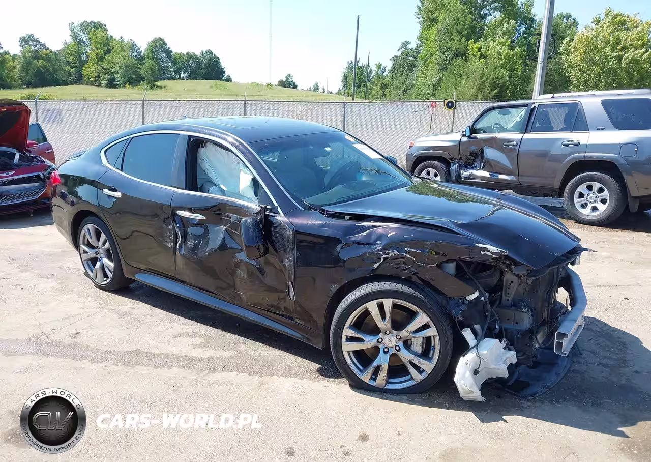 2013 Infiniti M37X