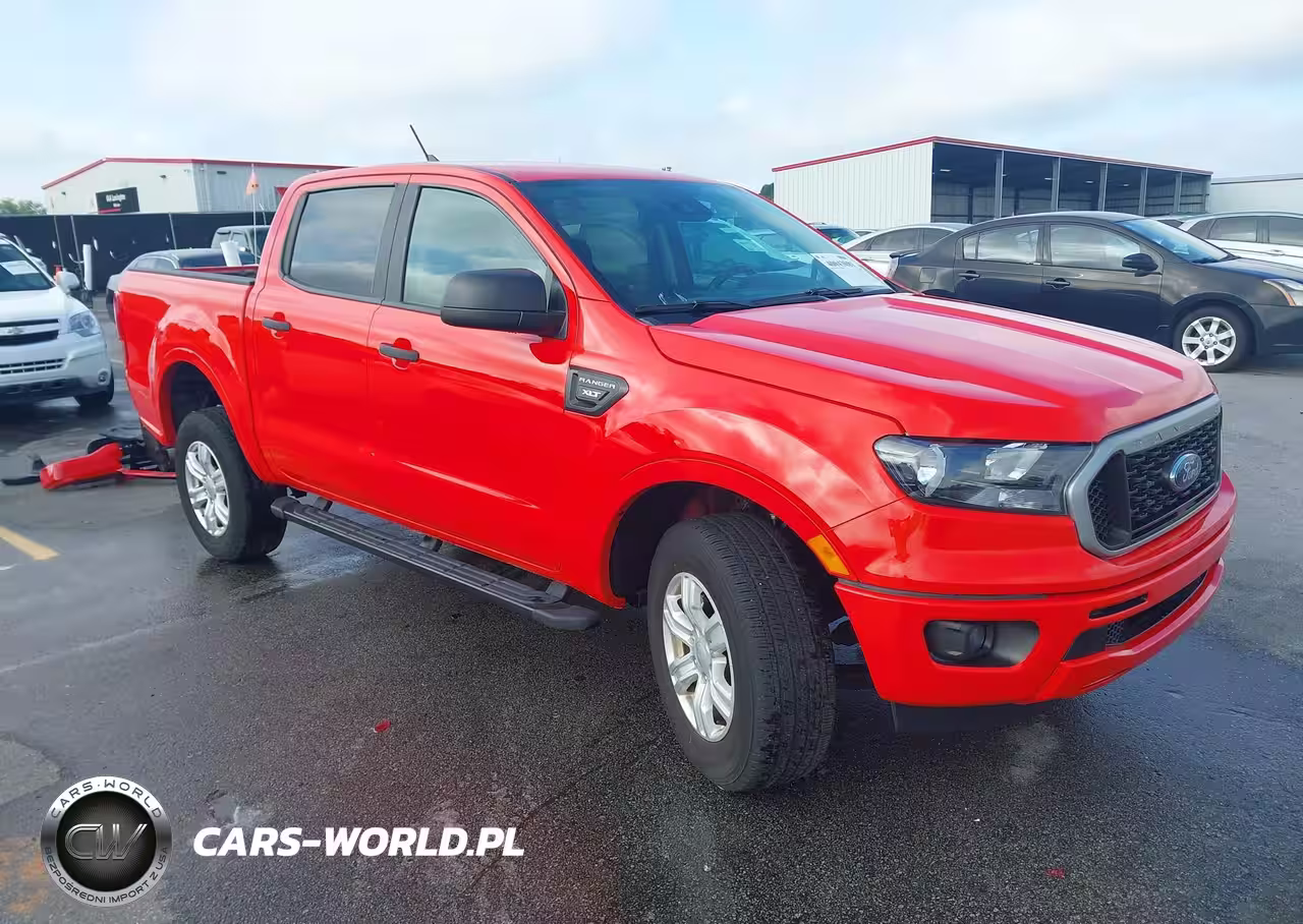 2023 Ford Ranger Xlt