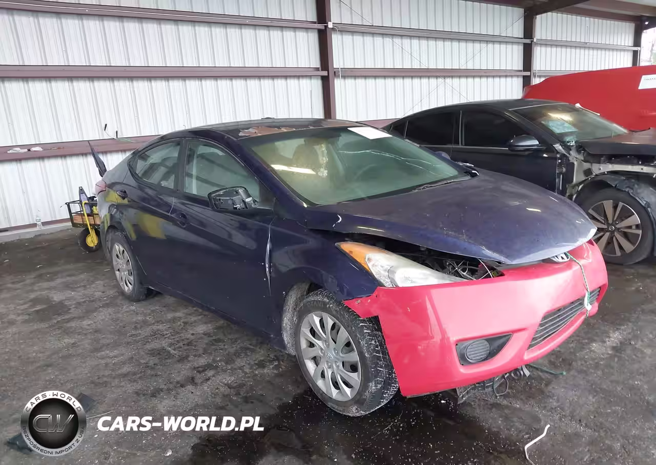2012 Hyundai Elantra Gls