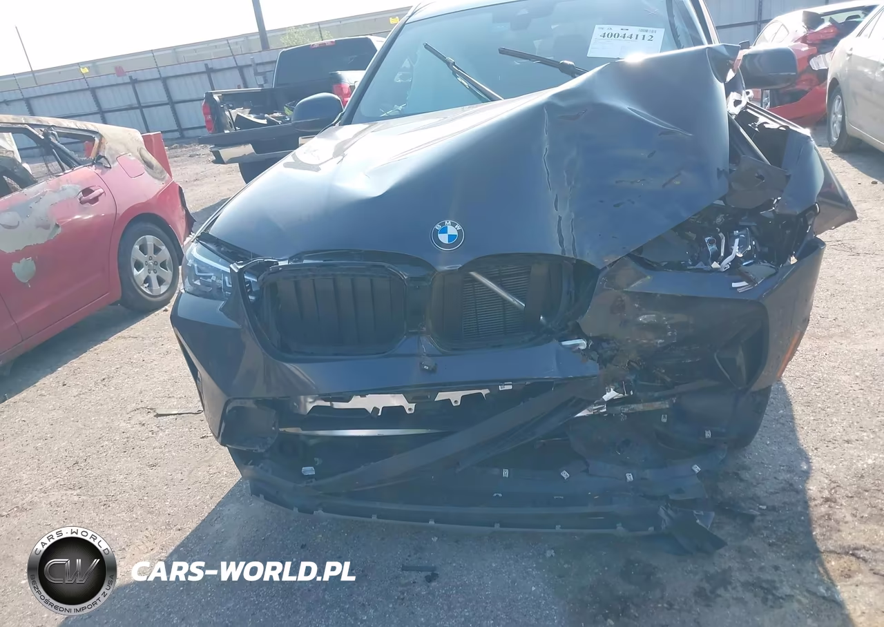2024 BMW X3 Sdrive30I VIN:5UX43DP09R9V92723 - 12