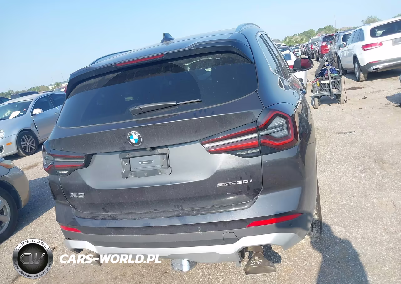 2024 BMW X3 Sdrive30I VIN:5UX43DP09R9V92723 - 16