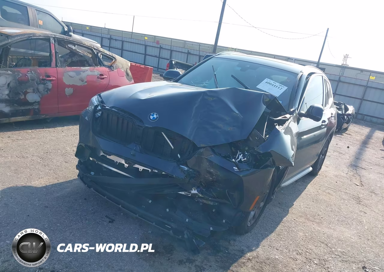 2024 BMW X3 Sdrive30I VIN:5UX43DP09R9V92723 - 2