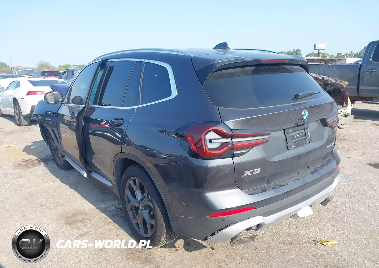 2024 BMW X3 Sdrive30I VIN:5UX43DP09R9V92723 - 3