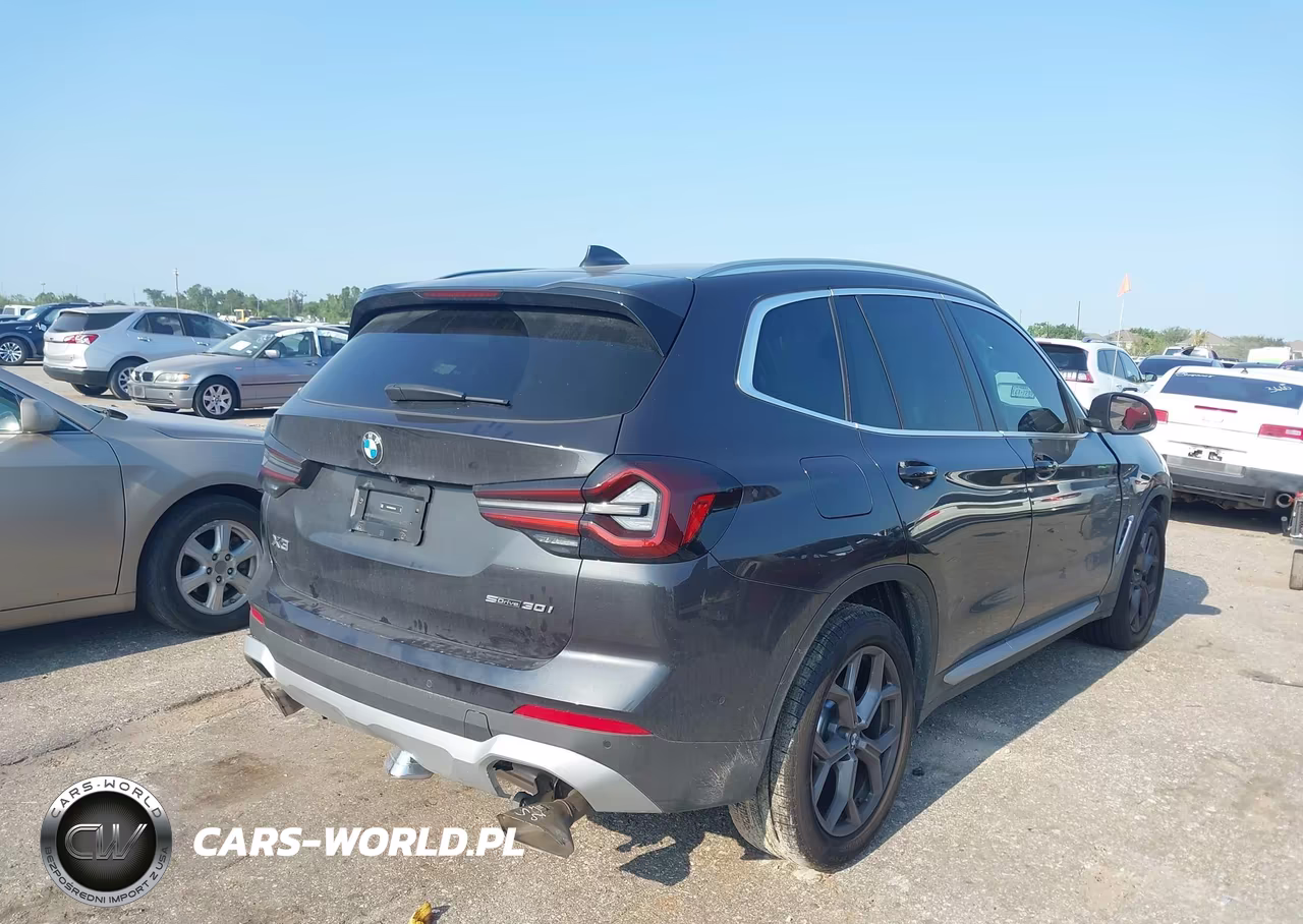 2024 BMW X3 Sdrive30I VIN:5UX43DP09R9V92723 - 4