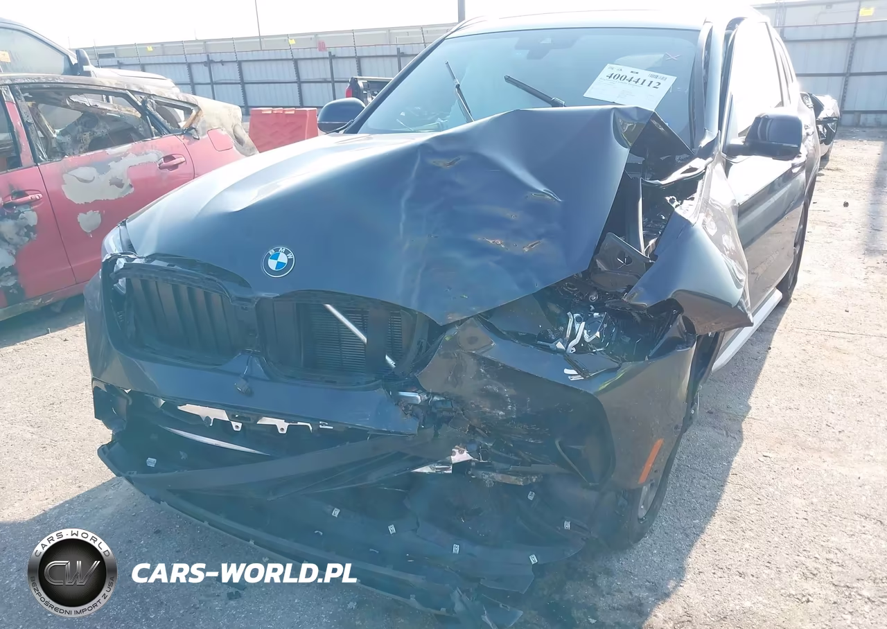 2024 BMW X3 Sdrive30I VIN:5UX43DP09R9V92723 - 6
