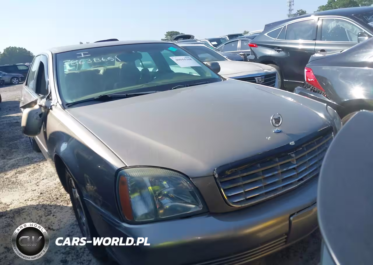 2004 Cadillac Deville Standard – zdjęcie 1 z 10