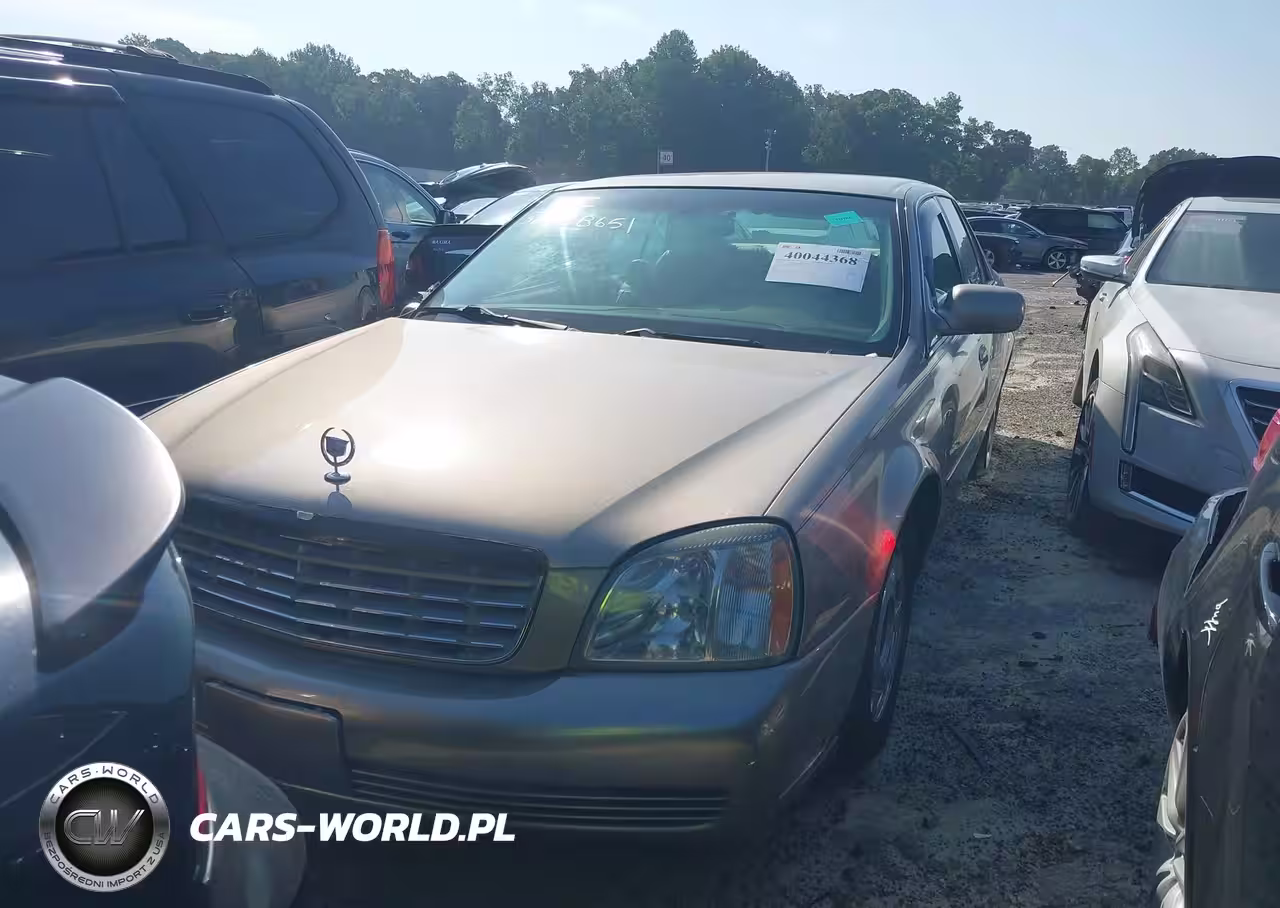 2004 Cadillac Deville Standard VIN:1G6KD54Y24U222650 - 2